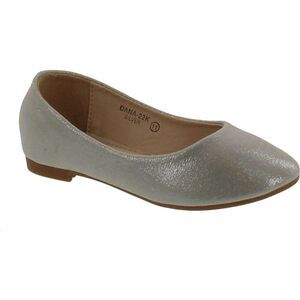 Bella Marie Dana-22K Silver ChildG flats-shoes 2 NEW